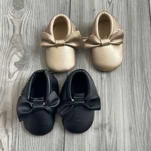 Baby Girl shoes (3-6 months)